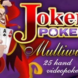 25H Joker Poker (Espresso) slot visual from Espresso Games available on spinkoo.se