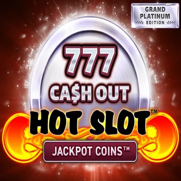 777 Cash Out Grand Platinum Edition slot visual from Wazdan available on spinkoo.se