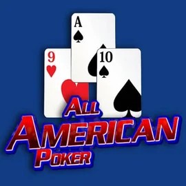 All American Poker slot logo by RTG (Reel Time Gaming) at Spinko CasinoAll American Poker