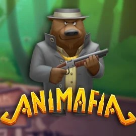 Animafia slot logo by Peter & Sons at Spinko CasinoAnimafia