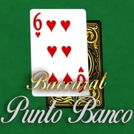 Table Games logo of Baccarat - Punto Banco from Red Tiger Gaming at Spinko Casino