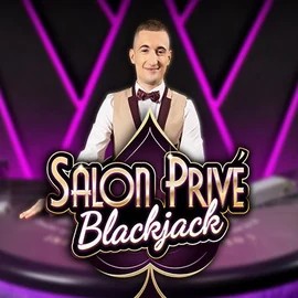 Enjoy Blackjack Salon Privé by Ezugi – logo hosted on spinkoo.se