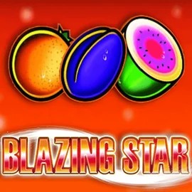 Blazing Star logo by Merkur Gaming at Spinko CasinoBlazing Star