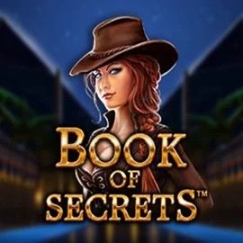 Book of Secrets slot logo by SYNOT Games at Spinko CasinoBook of Secrets