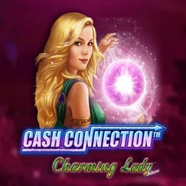 Official Slots logo: Cash Connection Charming Lady by Novomatic at Spinko Casino