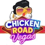 Chicken Road Vegas logo by InOut at Spinko CasinoChicken Road Vegas