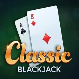 Play Classic Blackjack slot by Red Tiger Gaming on spinkoo.se