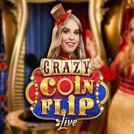 Crazy Coin Flip online slot from Evolution – play at spinkoo.se