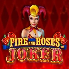 Logo of Fire and Roses Joker from Triple Edge Studios at Spinko Casino