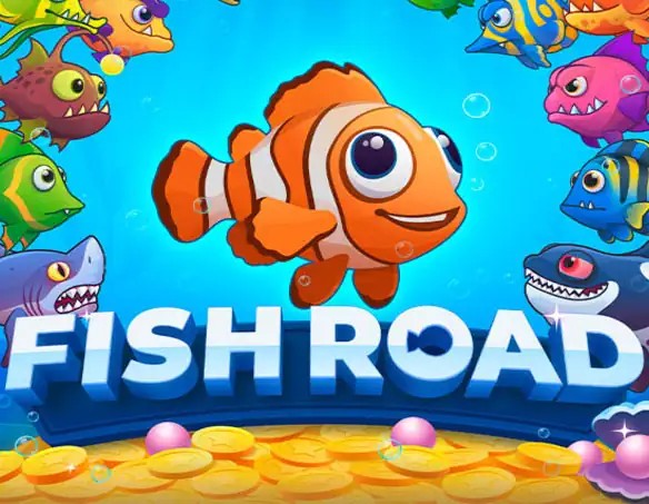 Logo of Fish Road from InOut at Spinko Casino