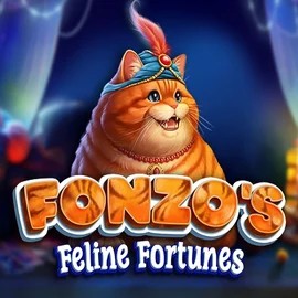 Fonzos Feline Fortunes slot logo by Pragmatic Play at Spinko Casino