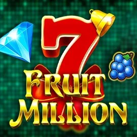 Fruit Million slot logo by BGAMING at Spinko CasinoFruit Million