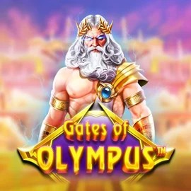 Gates of Olympus slot logo by Pragmatic Play at Spinko CasinoGates of Olympus