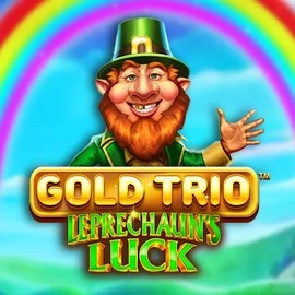 Play Gold Trio Leprechaun's Luck slot by Playtech on spinkoo.se