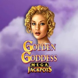 Logo of Golden Goddess Megajackpots from IGT at Spinko Casino