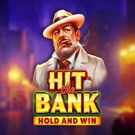 Hit The Bank Hold and Win logo by Playson at Spinko CasinoHit The Bank Hold and Win