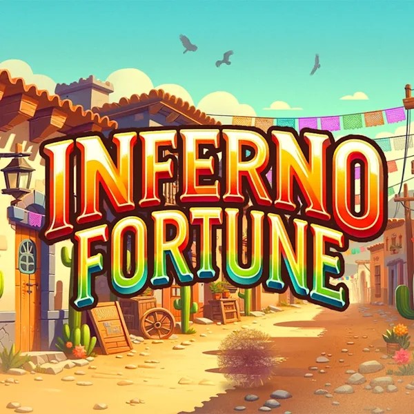 Inferno Fortune slot visual from Atomic Slot Lab available on spinkoo.se