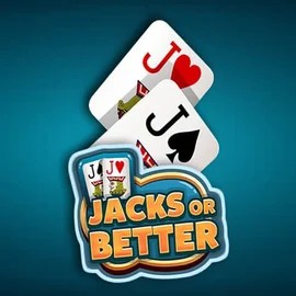 Jacks or Better (Red Rake Gaming) online game logo by Red Rake Gaming on spinkoo.se