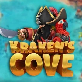 Logo of Krakens Cove from Relax Gaming at Spinko Casino