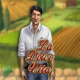 La Dolce Vita logo by Gamomat at Spinko CasinoLa Dolce Vita