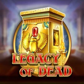 Legacy of Dead logo by Play'n GO at Spinko Casino