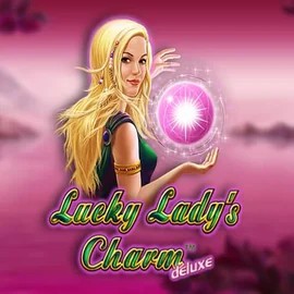 Lucky Ladys Charm Deluxe logo by Greentube at Spinko CasinoLucky Ladys Charm Deluxe