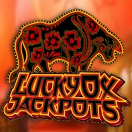 Logo of Lucky Ox Jackpots from Rival at Spinko Casino