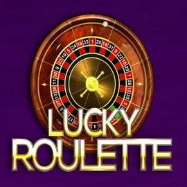 Lucky Roulette logo by Belatra Games at Spinko Casino