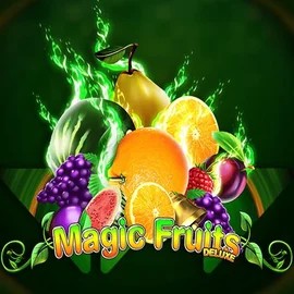 Logo of Magic Fruits Deluxe from Wazdan at Spinko Casino