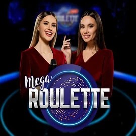 Mega Roulette slot icon by Pragmatic Play, available at Spinko Casino