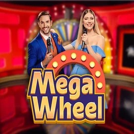 Mega Wheel slot visual from Pragmatic Play available on spinkoo.se