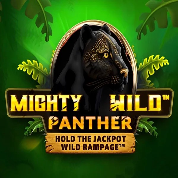 Mighty Wild Panther logo – Slots by Wazdan at Spinko Casino