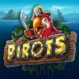 Pirots logo by ELK Studios at Spinko CasinoPirots
