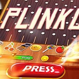 Plinko logo by BGAMING at Spinko CasinoPlinko