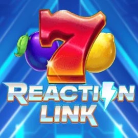 Reaction Link slot logo by Playtech at Spinko CasinoReaction Link