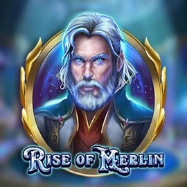 Rise of Merlin online game logo by Play'n GO on spinkoo.se