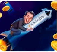 Rocket X slot logo by 1win Games at Spinko CasinoRocket X