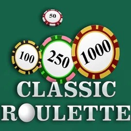 Roulette logo by OneTouch Games at Spinko Casino