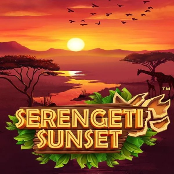 Logo of Serengeti Sunset from Skywind Group at Spinko Casino
