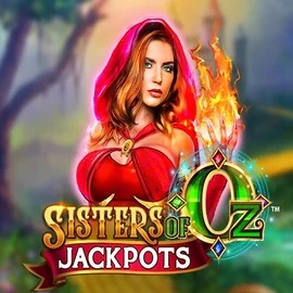 Sisters Of Oz Jackpots logo by Triple Edge Studios at Spinko CasinoSisters Of Oz Jackpots