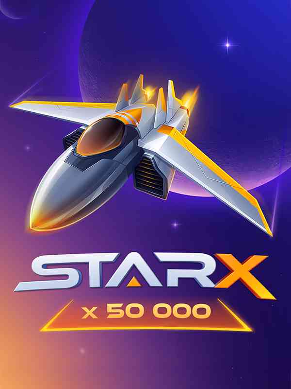 Logo of StarX from 100HP Gaming at Spinko Casino