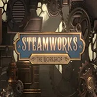 Logo of Steamworks The Workshop from Peter & Sons at Spinko Casino