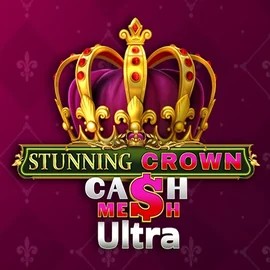 Stunning Crown Cash Mesh Ultra slot logo by BF Games at Spinko CasinoStunning Crown Cash Mesh Ultra