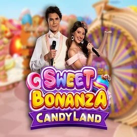 Sweet Bonanza Candy Land Live game by Pragmatic Play – logo hosted on Spinko Casino
