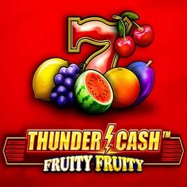 Logo of Thunder Cash Fruity Fruity from Novomatic at Spinko Casino
