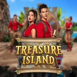 Treasure Island logo by Pragmatic Play Spinko Casino