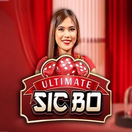 Ultimate Sic Bo slot logo by Ezugi at Spinko Casino