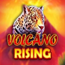 Logo of Volcano Rising from RubyPlay at Spinko Casino