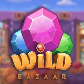 Wild Bazaar logo – Slots by NetEnt at Spinko Casino